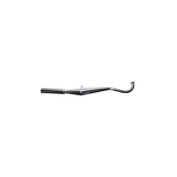 Auspuff 28mm Tecno Bos Chrom